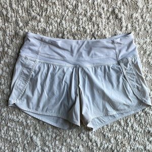 Lululemon Speed Up Mid-Rise 4” Short